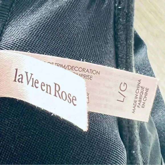 La SENZA BLACK SHAPEWEAR PUSH-UP BUSTIER SNATCH LOOK SIZE  LARGE - Picture 10 of 12